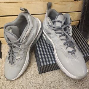 Jordan Gray Athletic Shoes